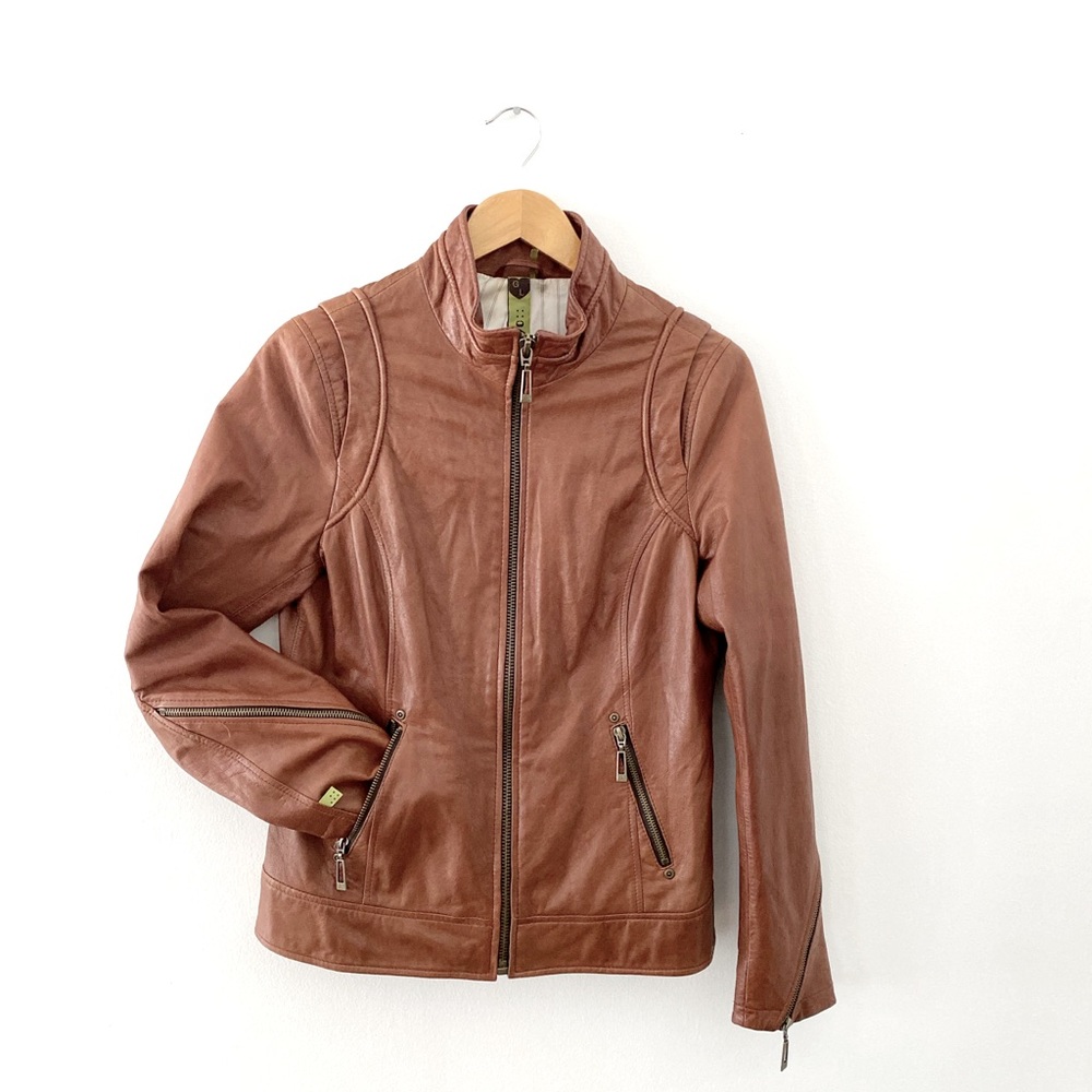 Soia & Kyo leather jacket
